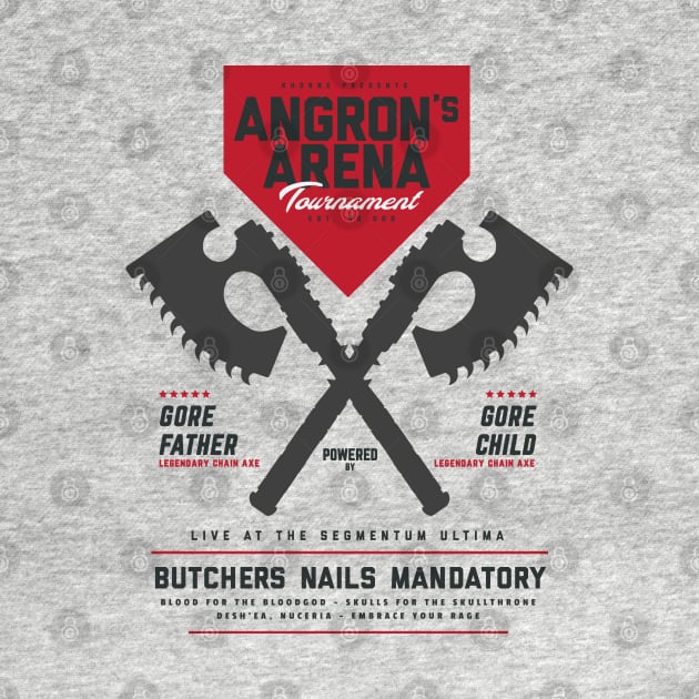 Angron - Arena Tournament (Black) by Exterminatus